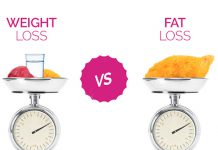 تفاوت بین کاهش وزن و کاهش چربی چیست؟