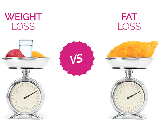 تفاوت بین کاهش وزن و کاهش چربی چیست؟ 