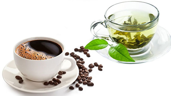 چای سبز بهتر است یا قهوه؟