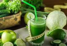 خواص آب سبزیجات سبز