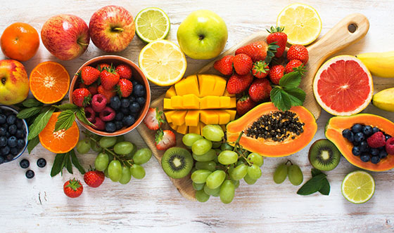 بهترین میوه ها برای سرطان