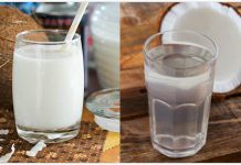 تفاوت آب نارگیل و شیر نارگیل چیست؟