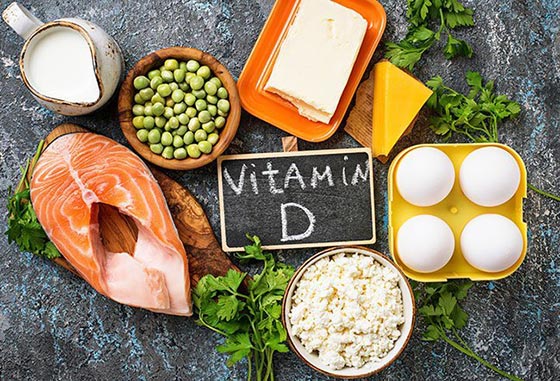 منابع غذایی سرشار از ویتامین D 