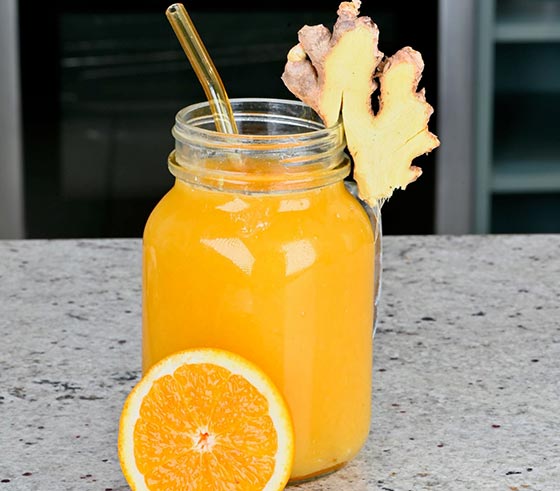 خواص آب پرتقال