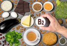 منابع غذایی ویتامین B2 (ریبوفلاوین) کدامند؟