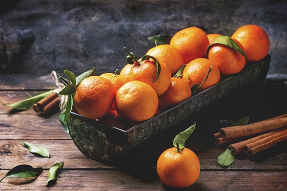 جدول ارزش غذایی نارنگی