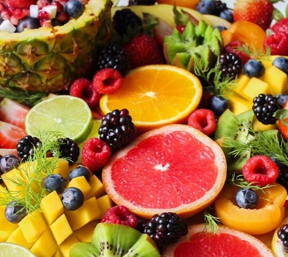 میوه های کم کالری برای کاهش وزن
