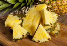 جدول ارزش غذایی آناناس