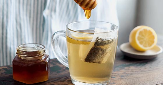 خواص چای سبز و عسل