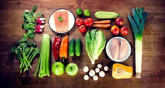 رژیم غذایی بالانس یا رژیم متعادل و سالم چیست؟