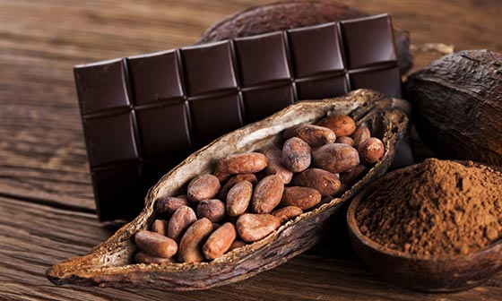 خواص شکلات تلخ برای لاغری و کاهش وزن