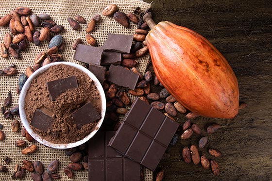 شکلات برای رفلاکس معده مفید است یا مضر؟