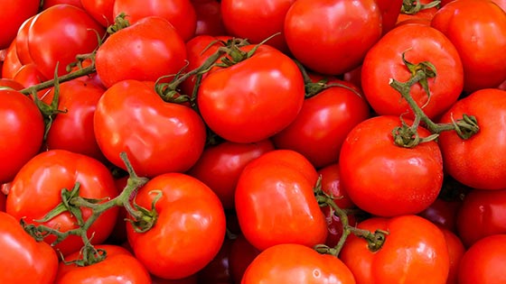 جدول ارزش غذایی گوجه فرنگی