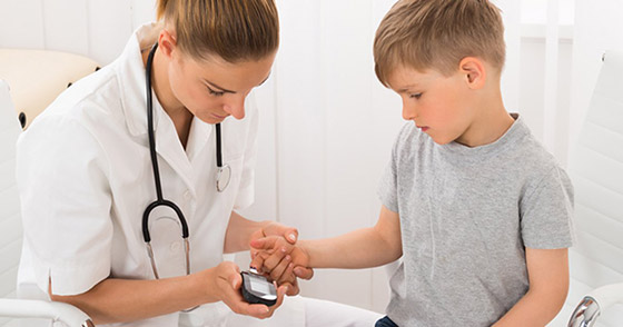دیابت نوع 1 در کودکان