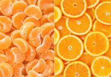 تفاوت های پرتقال و نارنگی