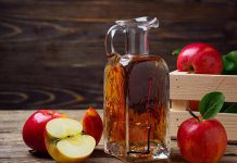 خواص سرکه سیب برای درمان سرفه