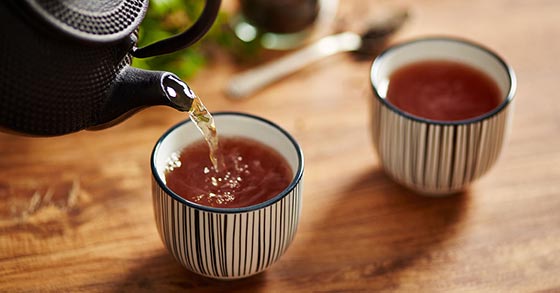 خواص چای برای آلرژی و حساسیت