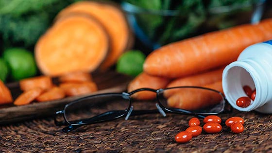 چه ویتامین هایی برای چشم مفید هستند؟