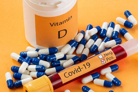 آیا ویتامین D خطر ابتلا به کرونا را کاهش می دهد؟