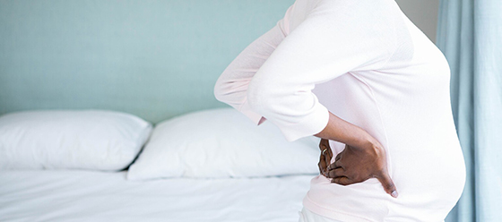 درمان کمردرد در دوران بارداری