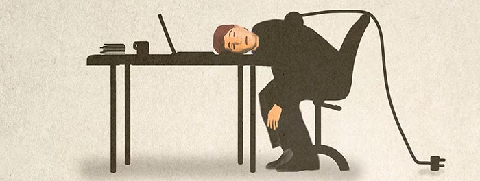 تست روانشناسی : آیا در آستانه فرسودگی شغلی هستید؟