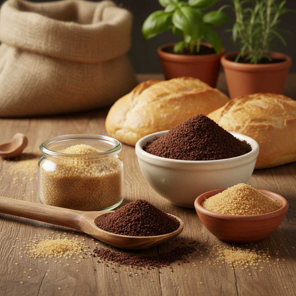 راهنمای خرید شکر قهوه‌ ای