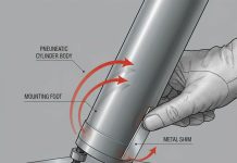 نصب صحیح جک پنوماتیک